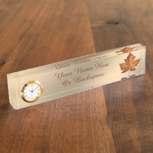 Canada Name Plates Personalized Canada Name Plate