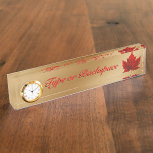 Canada Name Plates Personalized Canada Name Plate