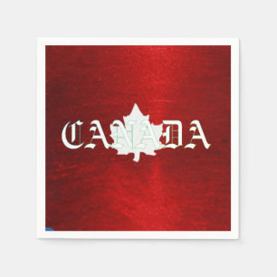 CANADA NAPKIN