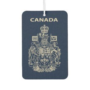 Canada national emblem air freshener