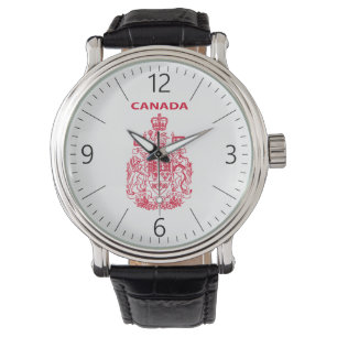Canada national emblem watch