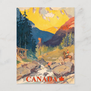 Canada, National Park Postcard