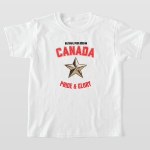 Canada National Pride Edition Kids' Basic T-Shirt