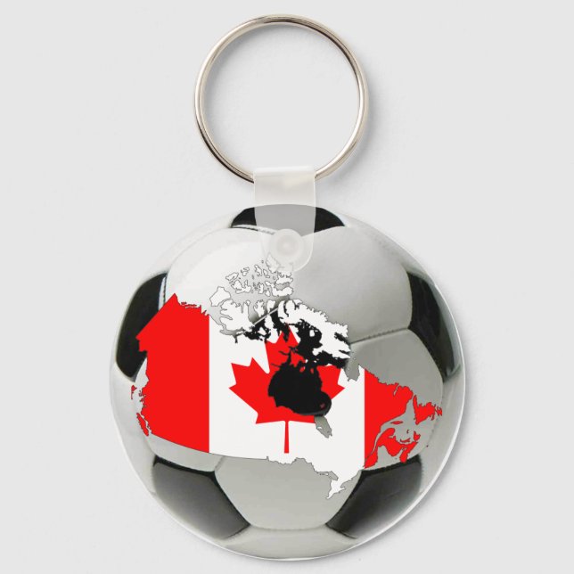 Canada national team keychain (Front)