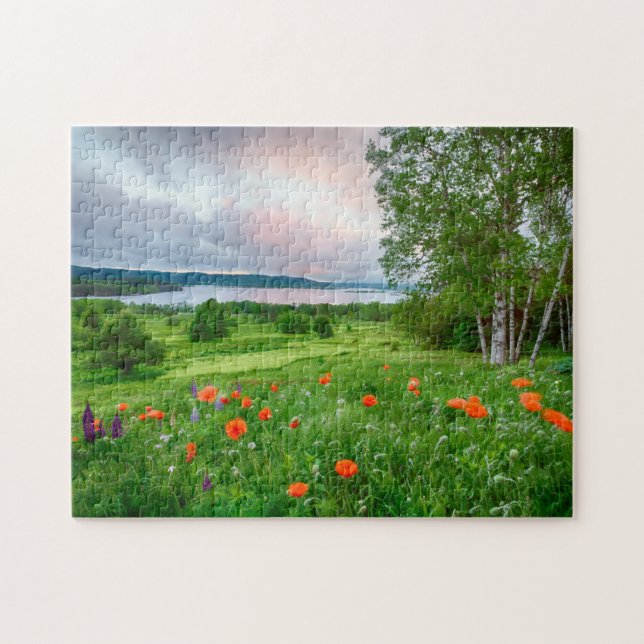 Canada, New Brunswick, ,  3 Jigsaw Puzzle (Horizontal)