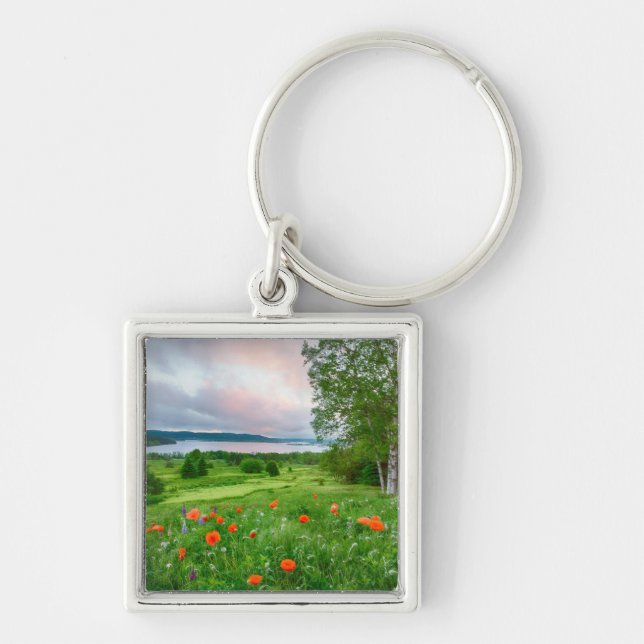 Canada, New Brunswick, ,  3 Keychain (Front)