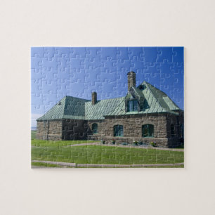 Canada, New Brunswick, Aulac. Fort Cumberland 2 Jigsaw Puzzle
