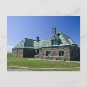 Canada, New Brunswick, Aulac. Fort Cumberland 2 Postcard
