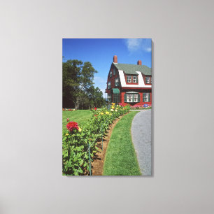 Canada, New Brunswick, Campobello Island. 2 Canvas Print