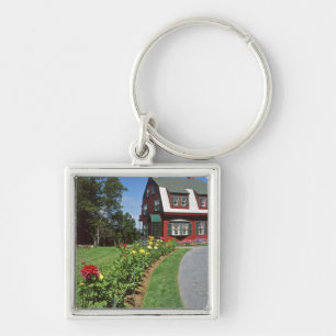 Canada, New Brunswick, Campobello Island. 2 Keychain