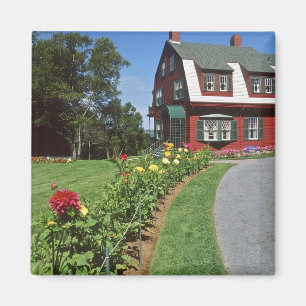 Canada, New Brunswick, Campobello Island. 2 Magnet
