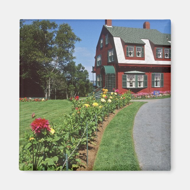 Canada, New Brunswick, Campobello Island. 2 Magnet (Front)