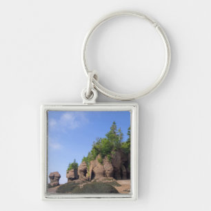 Canada, New Brunswick, Hopewell Cape, Bay of Keychain
