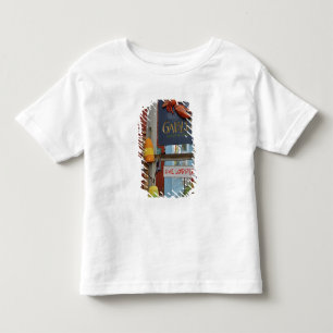 Canada, New Brunswick, St Andrews. Colourful Toddler T-shirt