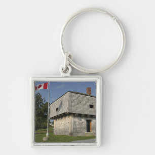 Canada, New Brunswick, St Andrews. St. Andrews 2 Keychain