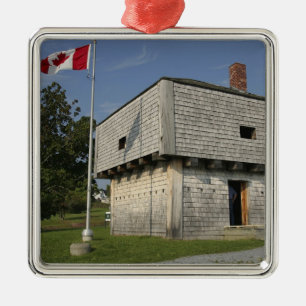 Canada, New Brunswick, St Andrews. St. Andrews 2 Metal Ornament