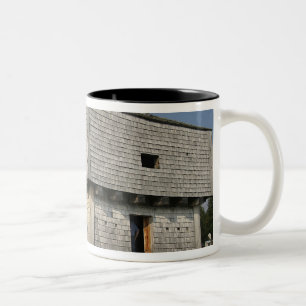 Canada, New Brunswick, St Andrews. St. Andrews 2 Two-Tone Coffee Mug