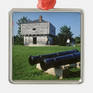 Canada, New Brunswick, St Andrews. St. Andrews Metal Ornament