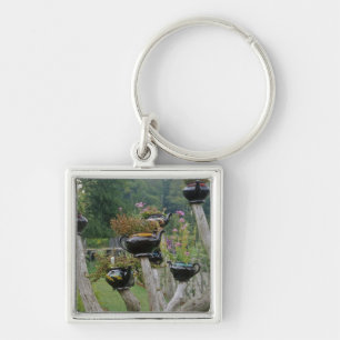 Canada, New Brunswick, St Andrews. Teapots Keychain