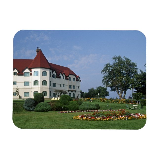Canada, New Brunswick, St Andrews. The Fairmont Magnet (Horizontal)