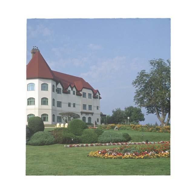 Canada, New Brunswick, St Andrews. The Fairmont Notepad (Front)