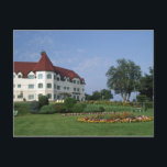 Canada, New Brunswick, St Andrews. The Fairmont Postcard<br><div class="desc">COPYRIGHT Susan Pease / DanitaDelimont.com | CN04 SPE0062.jpg | Canada,  New Brunswick,  St Andrews. The Fairmont Algonquin,  opened in 1889</div>