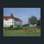 Canada, New Brunswick, St Andrews. The Fairmont Postcard<br><div class="desc">COPYRIGHT Susan Pease / DanitaDelimont.com | CN04 SPE0062.jpg | Canada,  New Brunswick,  St Andrews. The Fairmont Algonquin,  opened in 1889</div>