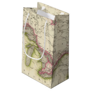 Canada, New Brusnwick, and Nova Scotia Small Gift Bag