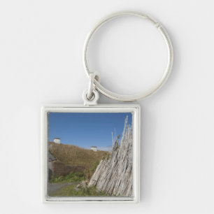 Canada, Newfoundland and Labrador, L'Anse Aux 2 Keychain