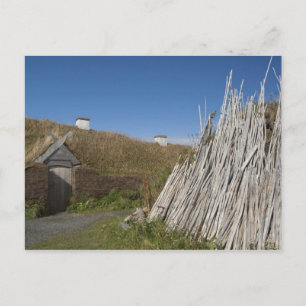 Canada, Newfoundland and Labrador, L'Anse Aux 2 Postcard