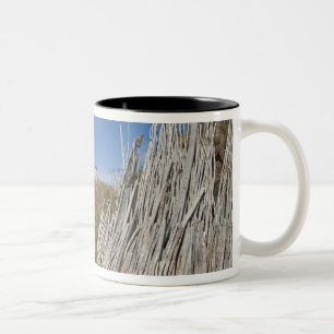 Canada, Newfoundland and Labrador, L'Anse Aux 2 Two-Tone Coffee Mug