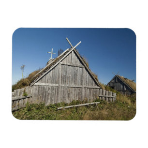Canada, Newfoundland and Labrador, L'Anse Aux 3 Magnet