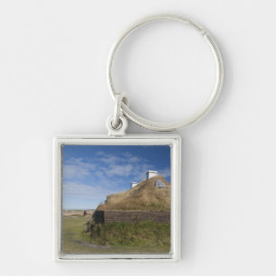 Canada, Newfoundland and Labrador, L'Anse Aux 4 Keychain