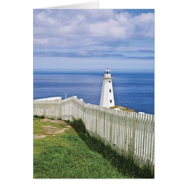 Canada, Newfoundland, Cape Spear National 2 (Front)