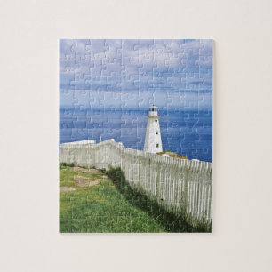 Canada, Newfoundland, Cape Spear National 2 Jigsaw Puzzle