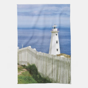 Canada, Newfoundland, Cape Spear National 2 Kitchen Towel