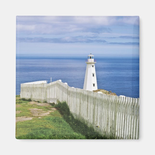 Canada, Newfoundland, Cape Spear National 2 Magnet (Front)