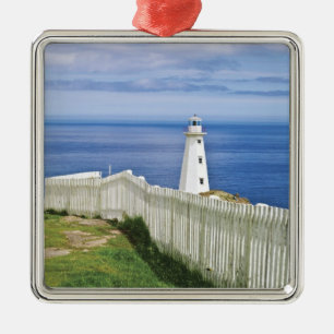 Canada, Newfoundland, Cape Spear National 2 Metal Ornament