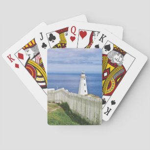 Canada, Newfoundland, Cape Spear National 2 Playing Cards
