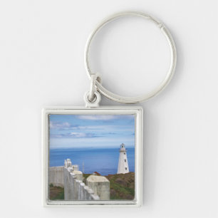Canada, Newfoundland, Cape Spear National 3 Keychain