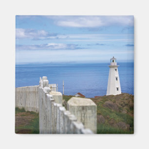 Canada, Newfoundland, Cape Spear National 3 Magnet
