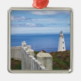 Canada, Newfoundland, Cape Spear National 3 Metal Ornament