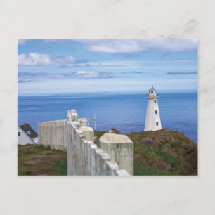 Canada, Newfoundland, Cape Spear National 3 Postcard
