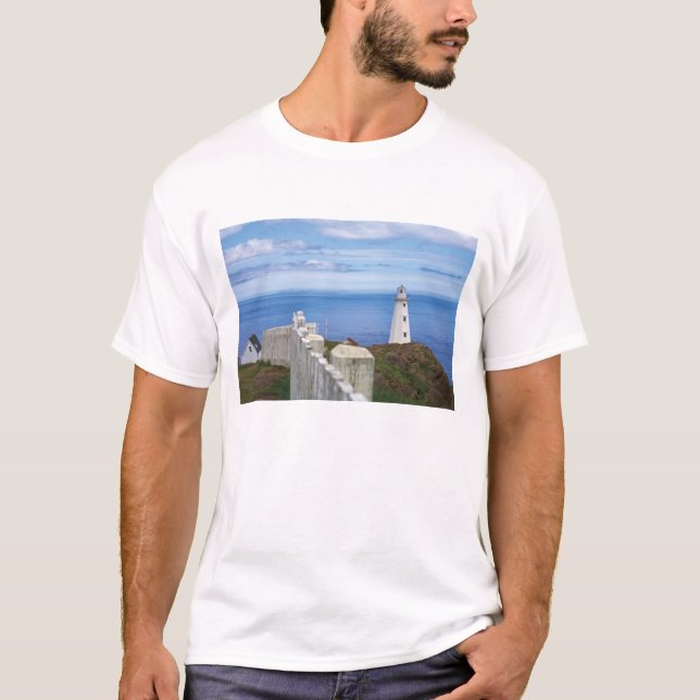 Canada, Newfoundland, Cape Spear National 3 T-Shirt (Front)