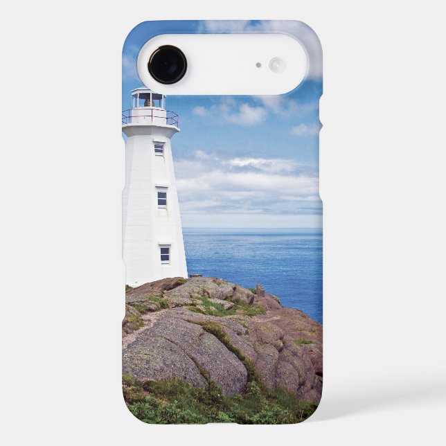 Canada, Newfoundland, Cape Spear National Case-Mate iPhone Case (Back)