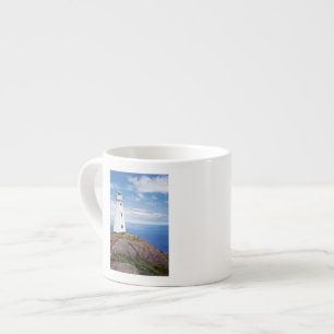Canada, Newfoundland, Cape Spear National Espresso Cup