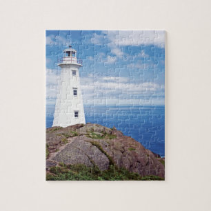 Canada, Newfoundland, Cape Spear National Jigsaw Puzzle