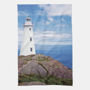 Canada, Newfoundland, Cape Spear National Kitchen Towel