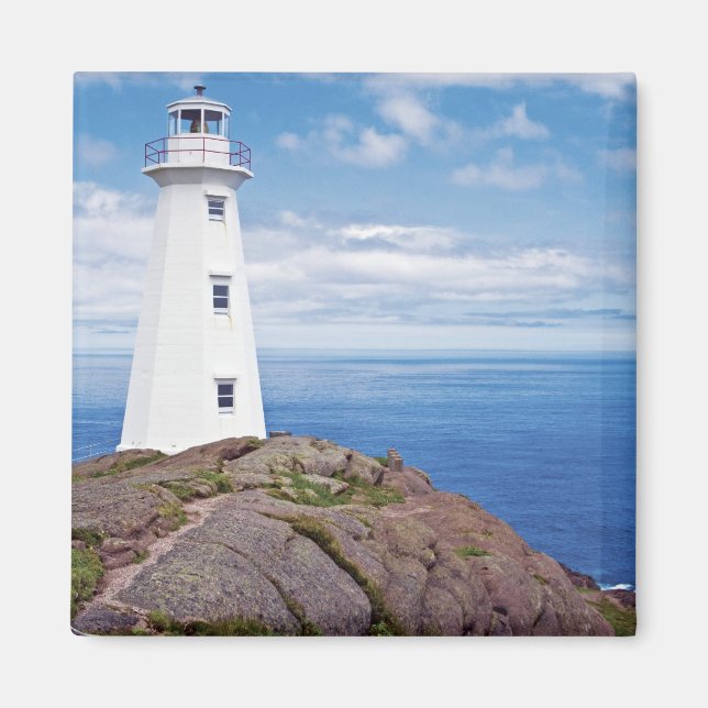 Canada, Newfoundland, Cape Spear National Magnet (Front)