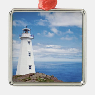 Canada, Newfoundland, Cape Spear National Metal Ornament